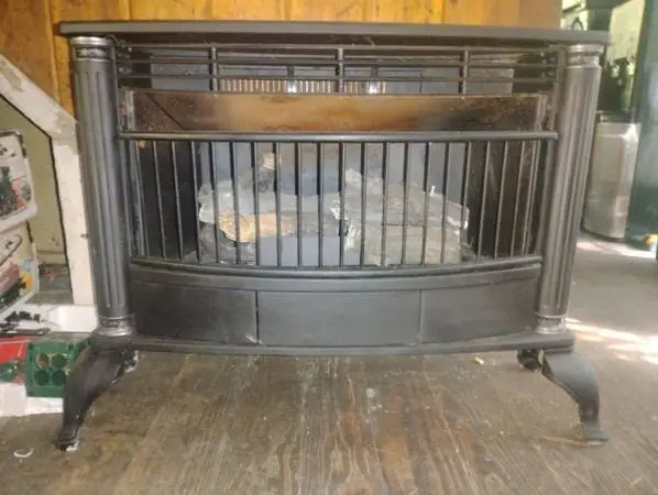 Pro Com ventless fireplace