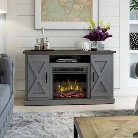 Wanted : looking for tv stand fireplace