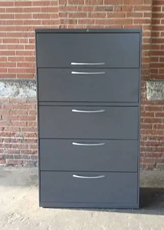 5 Drawer Lateral Filing Cabinets | BLOWOUT SALE