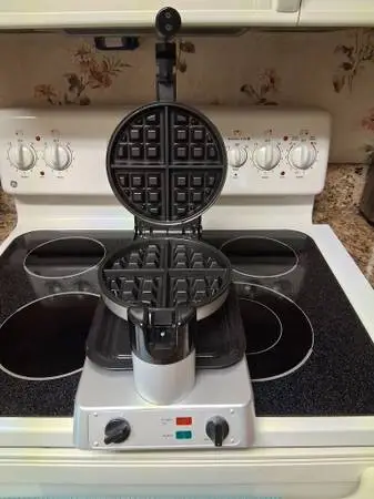 Technique Belgium Waffle Iron