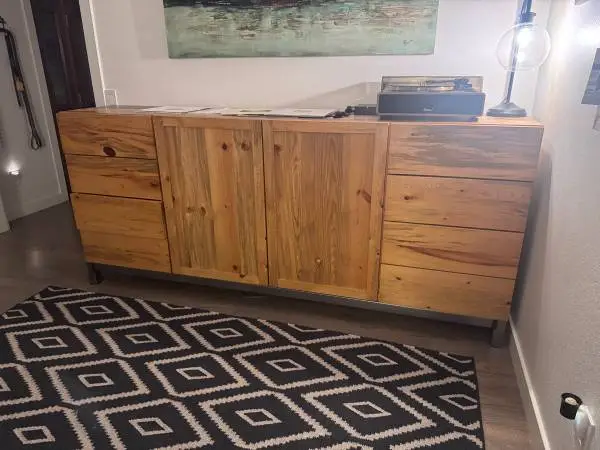 Custom Built Hutch