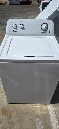 AMANA ENERGY STAR HIGH EFFICIENCY TOP LOAD WASHER WARRANTY N DELIVERY