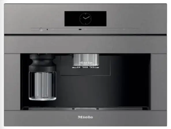 *Open Box* Miele 24” Built-in Plumbed Coffee Maker