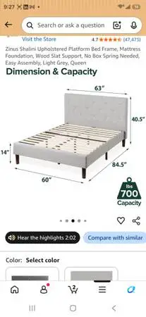 Moving Sale - Furniture Lot - King Bed + Queen Bed + TV Stand + Office Chair + 5