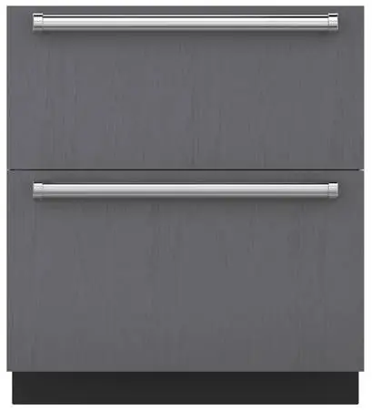 *Open Box* Sub-Zero 30” Stainless Steel Undercounter Double Drawer Fridge