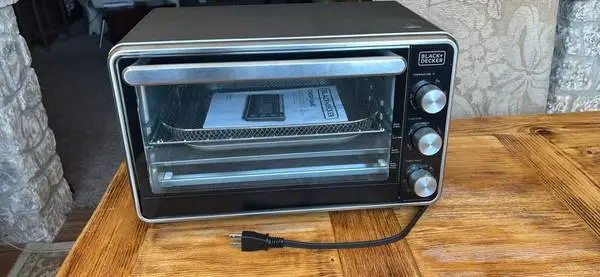 Air fryer/toaster oven