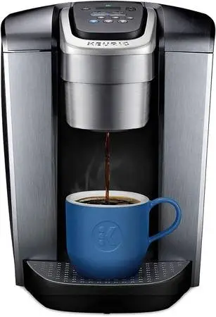Keurig K-Elite Single Serve K-Cup Pod Coffee Maker in Brushed Slate NE