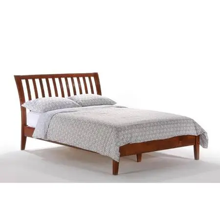 Full Size Solid Wood Bed