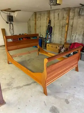 Cherry Bed Frame