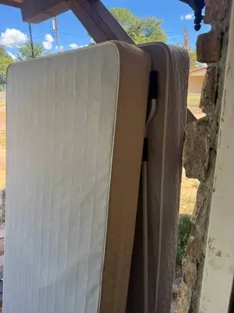 Free qty 2 single box springs