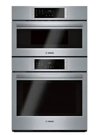 *Open Box* Bosch 30” Built-in Combination Wall Oven / Speed Oven / Microwave