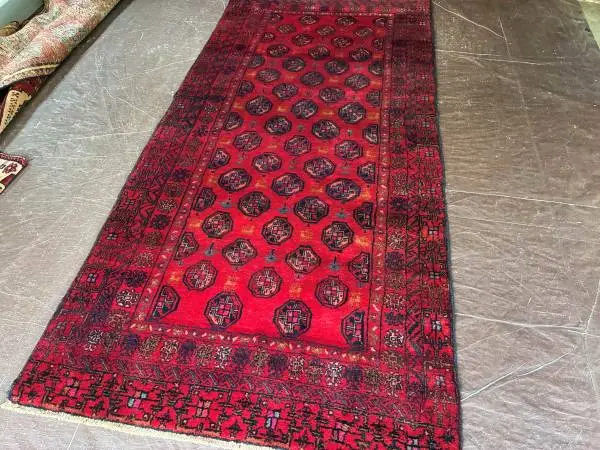 Afghan Rug, Turkman Runner / Rug