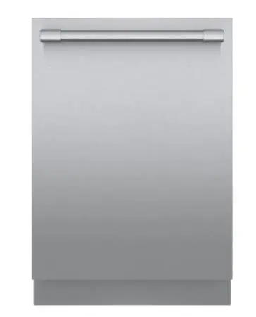 *Open Box* Thermador 24” Stainless Steel Dishwasher – Emerald Series