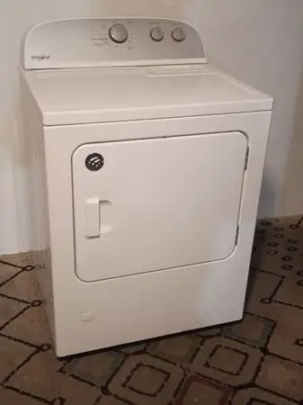 Whirlpool gas dryer delivery and the install is free