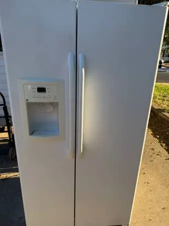 GE refrigerator delivered