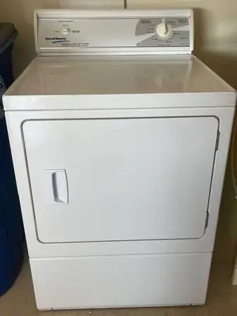 7-Year-Old Speed Queen Commercial Dryer