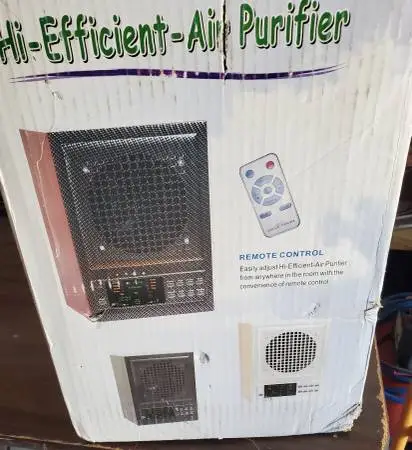 Edenpure G7 OZONE Generator Air Cleaner Sanitizer Negative Ion UV