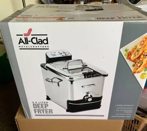 All Clad Deep Fryer