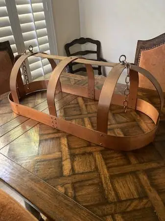 Oval Dome Pot Rack
