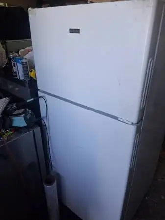 16 cu ft top load refrigerator  hot point