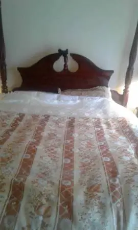 Queen Size Bed with Box spring