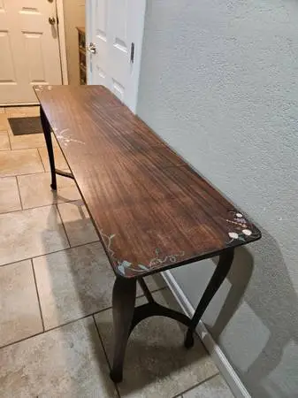Entry table