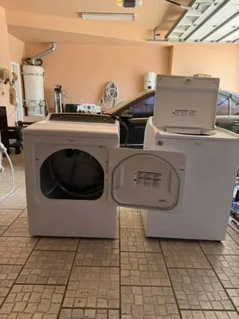 Washer and dryer