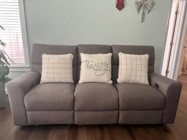 Selling my power, reclining sofa with power head rest