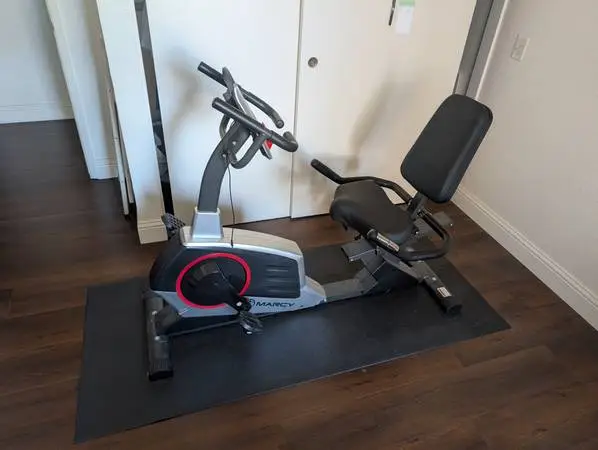 Recumbent Stationary Bike