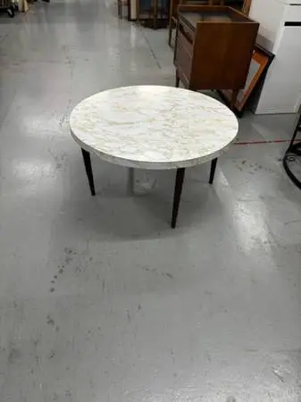 Unique Style Vintage Formica top coffee table