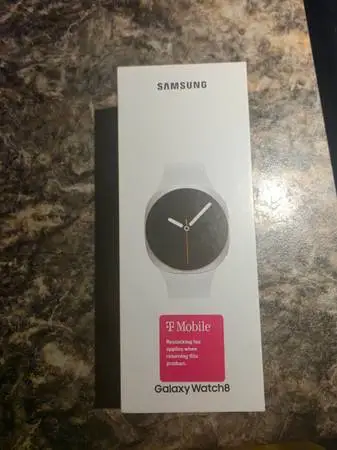 New Samsung 8 Galaxy Watch