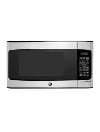 GE 1.1 cu. ft. Countertop Microwave Oven 950 Watts, Stainless Steel