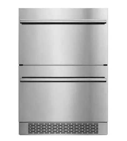 *Open Box* Avallon 24” Undercounter Stainless Steel Double Drawer Refrigerator