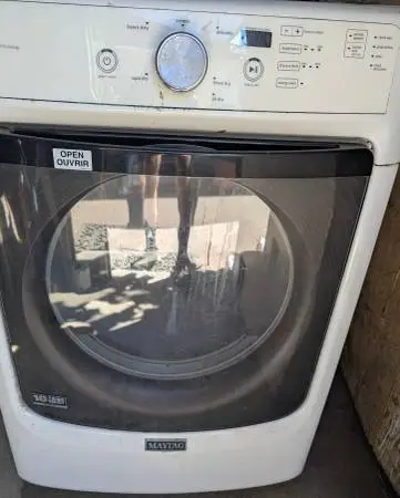 Gas Dryer heats up great
