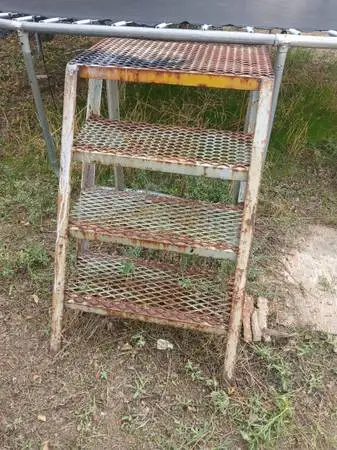Steps homemade