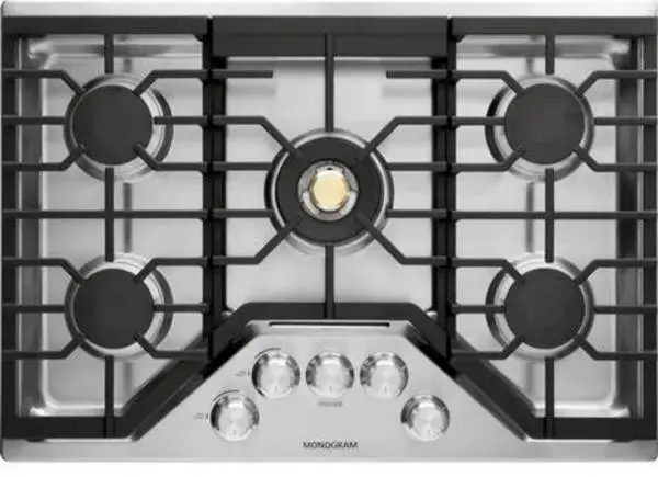 *Open Box* Monogram 30” Deep-Recessed Gas Cooktop