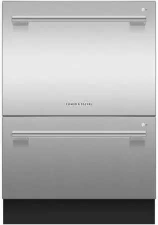 *Open Box* Fisher & Paykel 24” Stainless Steel Double Drawer Dishwasher