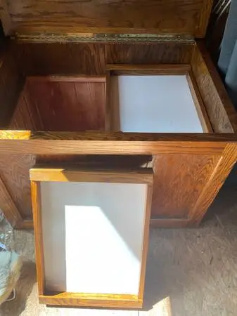 Hand Made Cedar Chest