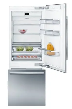 *Open Box* Bosch 30” Built-in Stainless Steel Fridge/Freezer