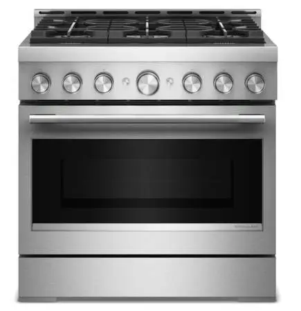 *Open Box* KitchenAid 36” Dual Fuel Range