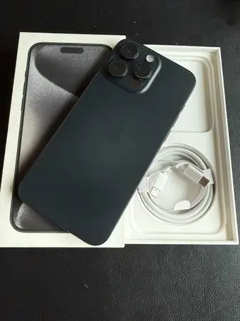 iphone 15 Pro Max 256GB Unlocked