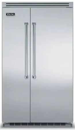 *Open Box* Viking 48” Built-in Stainless Steel Refrigerator/Freezer