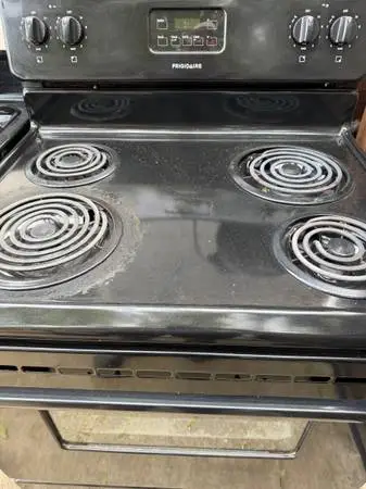 Electric stove delivered