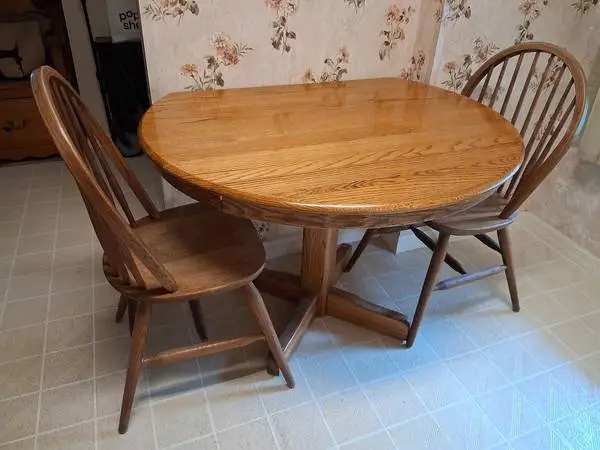 Dinette Set and Two Chairs