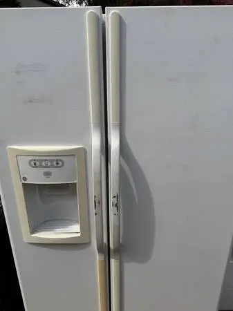 Ge refrigerator delivered