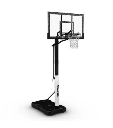 Spalding 60” Portable Basketball Hoop with Acrylic Backboard