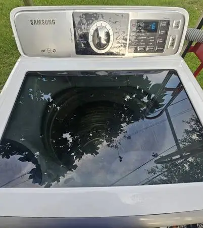 Samsung Washing Machine model WA45H7000AW/A2