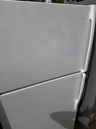 Whirlpool refrigerator delivered