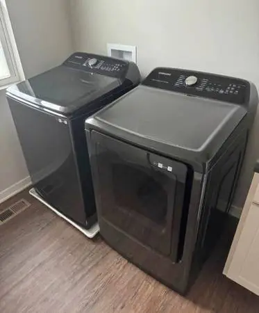 Samsung Washer And Dryer
