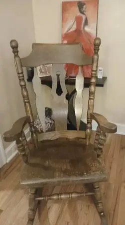 Antique Rocking Chair
